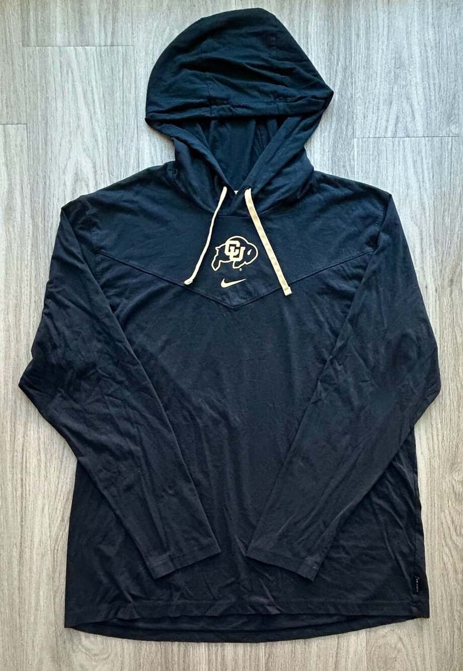 Nike Colorado Buffaloes Hoodie Size XL Black